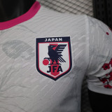 25/26 Japan White Owl Special Edition Player Version  Soccer Jersey