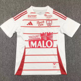 24/25 Stade Brestois Away (UCL) Fans Soccer Jersey客场欧冠版