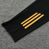 24/25 RMA Black Hooded  Tracksuit