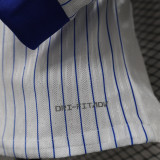 24/25 France Away  Player Version Long Sleeve Soccer Jersey (长袖)