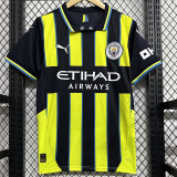 24/25 Man City Away Fans Soccer Jersey