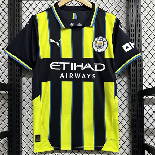 24/25 Man City Away Fans Soccer Jersey