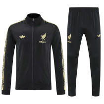 25/26  Mexico Gold Cup Black Retro Jacket Tracksuit