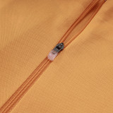 24/25 RMA Yellow Kids Half Pull Tracksuit E952 (童装、半拉链)
