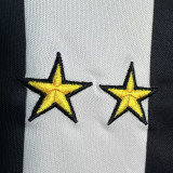 1995/1997 JUV Home Long Sleeve  Retro Soccer Jersey