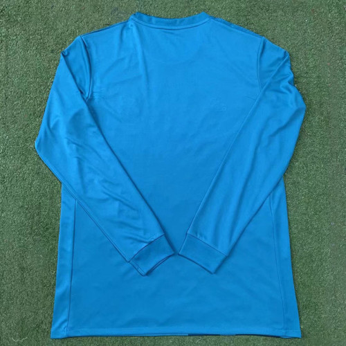 2017/2018 RMA Third Long Sleeve Retro Soccer Jersey (长袖)