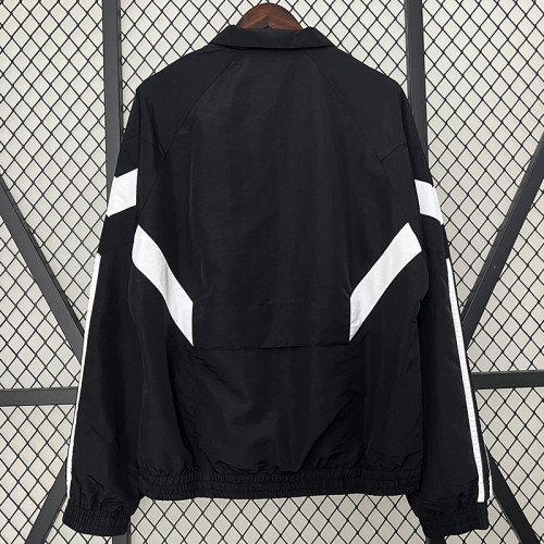 2024 New AD Black Windbreaker