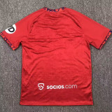 24/25 Sevilla Away New Fans Soccer Jersey(胸前广告）