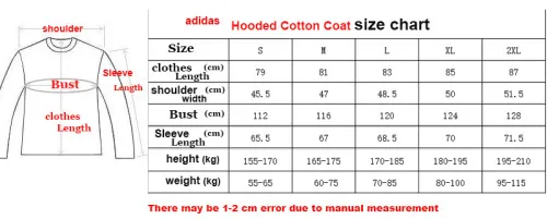 23/24 Man Utd Black Hooded Cotton Coat Red Edge (红色边) 棉衣