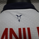 24/25 Chivas Away Player Version Soccer Jersey
