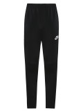25/26 Black Jacket Tracksuit NK12