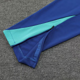 24/25  Brazil Blue Half Pull Tracksuit  (半拉链)