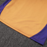 24/25 RMA Yellow Kids Half Pull Tracksuit E952 (童装、半拉链)