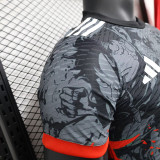 24/25 Japan Grey & Orange  Comic  Player Version Soccer Jersey