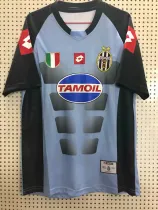 2002/2003 JUV Gray GoalKeeper Retro Soccer Jersey