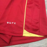 2006/2007 Man Utd Home Retro Soccer Jersey