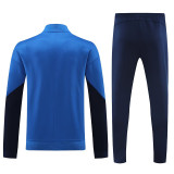 24/25 NK Blue Jacket Tracksuit #2306 蓝色