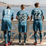 25/26  Napoli Fourth  Player Version Soccer Jersey
