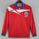 1998 Chile Home Retro Loog Sleeve Soccer Jersey （98小字、长袖）