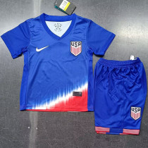 24/25 USA Away Kids Soccer Jersey 24/25 USA Away Kids Soccer Jersey