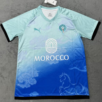 25/26 Morocco Light Blue Training Shirts 25/26 Morocco Light Blue Training Shirts
