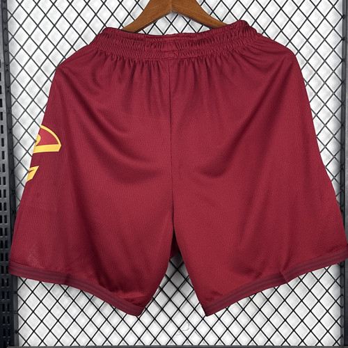 23/24 Cleveland Cavaliers Red Away Top Quality NBA Pants