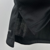 23/24 Grizzlies MORANT #12 Black Honor Edition Top Quality Hot Pressing NBA Jersey荣耀版