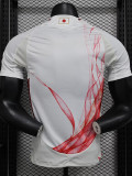 24/25 Japan  White（Y-3)  Player Version Soccer Jersey