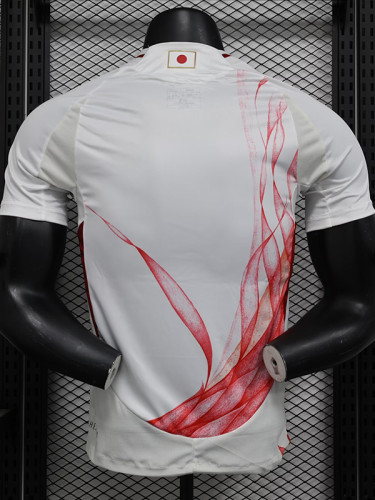 24/25 Japan  White（Y-3)  Player Version Soccer Jersey
