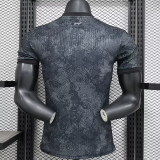 24/25 Argentina Grey Black Special Edition  Player Version Soccer Jersey