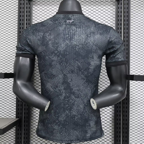 24/25 Argentina Grey Black Special Edition  Player Version Soccer Jersey