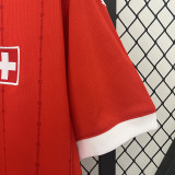 2024 Switzerland Home Fans Soccer Jersey