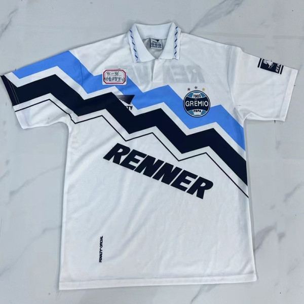 1995/1996 Gremio Away Retro Soccer Jersey