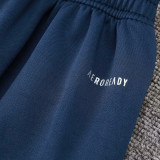 24/25 Man Utd Sapphire Blue Kids  Half Pull Tracksuit  (儿童、半拉链)