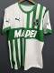 22/23 Sassuolo Away White Fans Soccer Jersey