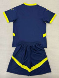 25/26 Fenerbahce Special Edition Dard  Blue Kids Soccer Jersey