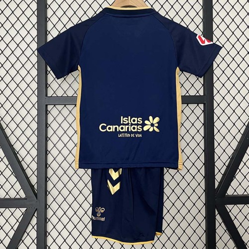24/25 CD Tenerife Away Kids Soccer Jersey