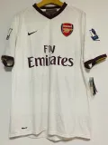 2007/2008  ARS Away Retro Soccer Jersey（With patches、左右带章）