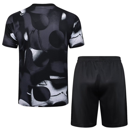 25/26 Corinthians Black Training Short Suit #D2534