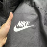 2024 New NK Black Velvet Windbreaker F2（加绒、连帽）