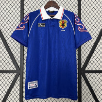 1998 Japan Home Retro Soccer Jersey