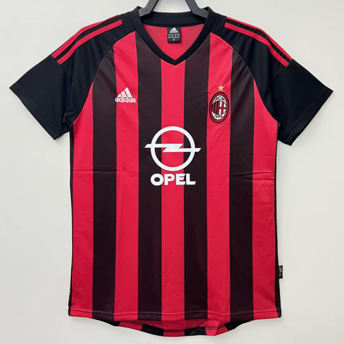 2002/2003 ACM Home Retro Soccer Jersey