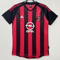 2002/2003 ACM Home Retro Soccer Jersey 2002/2003 ACM Home Retro Soccer Jersey