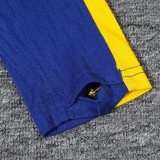 24/25 INT Blue  Player version Half Pull Tracksuit  (球员版、半拉链、)