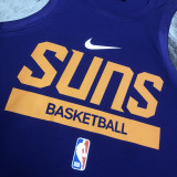 22/23 SUNS Purple NBA Training Vest