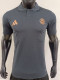 2025  Bayern Grey  Player Version  Polo Shirt