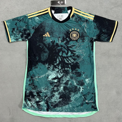 2023 Germany Away Fans Soccer Jersey(四星）