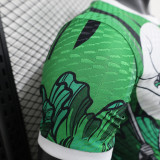 24/25 Japan Green Pirate Player Version Soccer Jersey