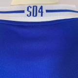 2000/2002 Schalke 04 Home  Retro  Soccer Jersey