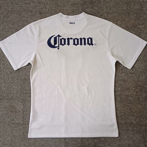 2012/2013 Club America White Retro Soccer Jersey